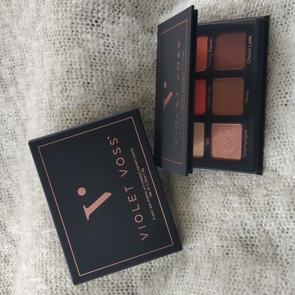 Violet Voss Other - VIOLET VOSS 6 color eye shadow and pressed pigment palette, 7.8g/0.28oz